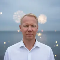 Porträtt av Johan Söderman, Art Director & Project Leader på JS Sverige