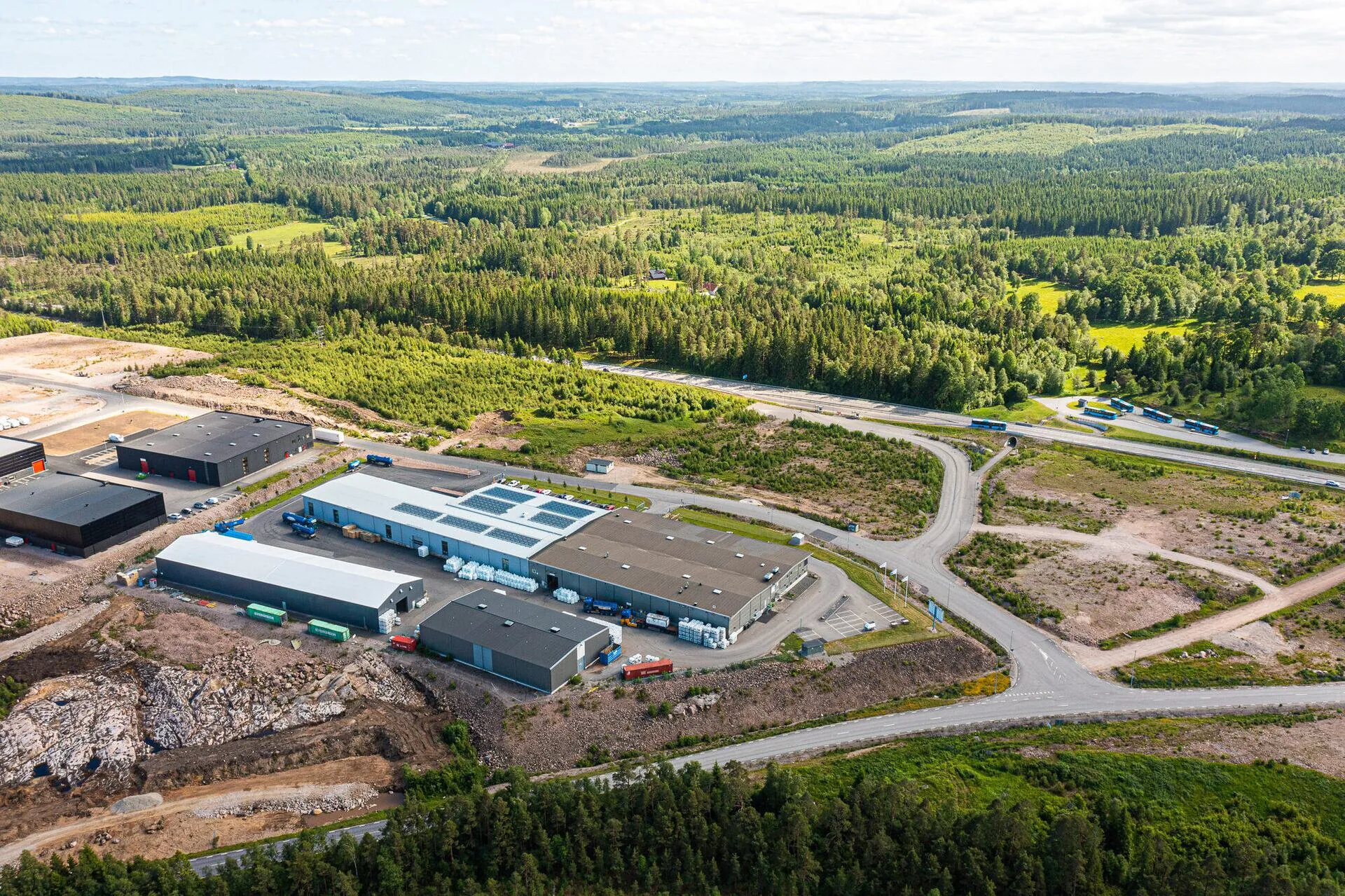 Aerial — overview