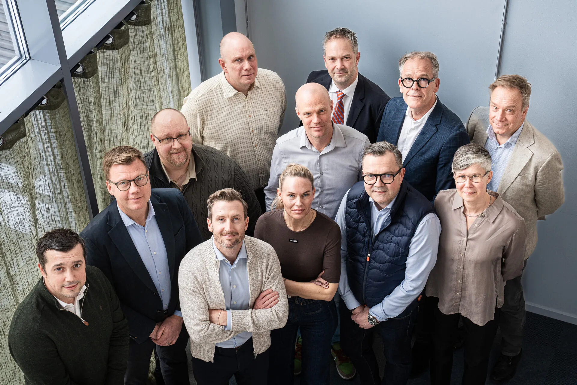 Management team at K-Fastigheter, February 2026