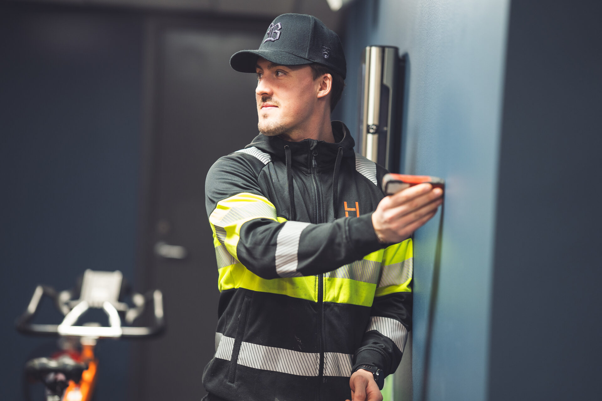 Reportagebild från verksamhet och arbetsmiljö