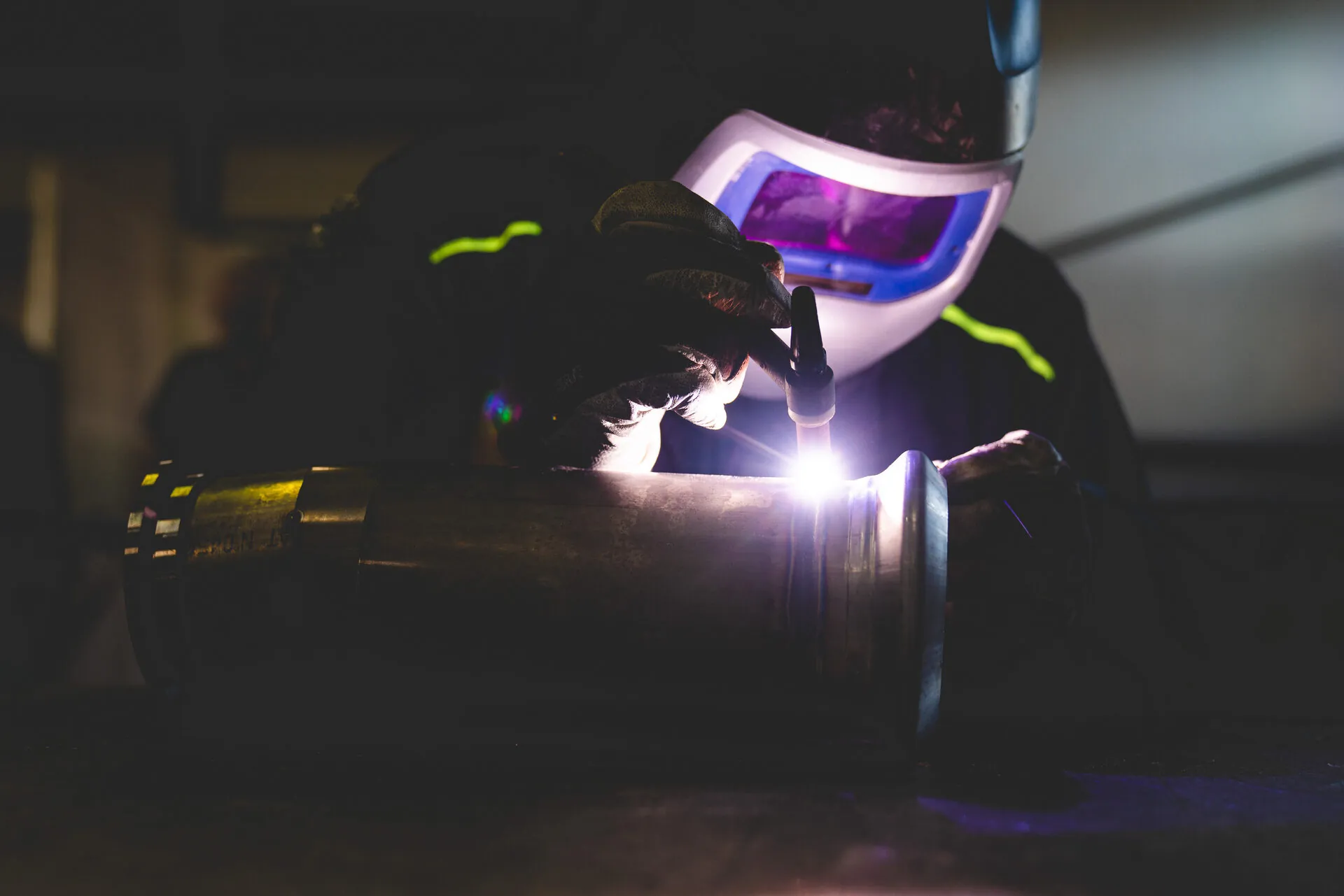 Reportage image from work and operations