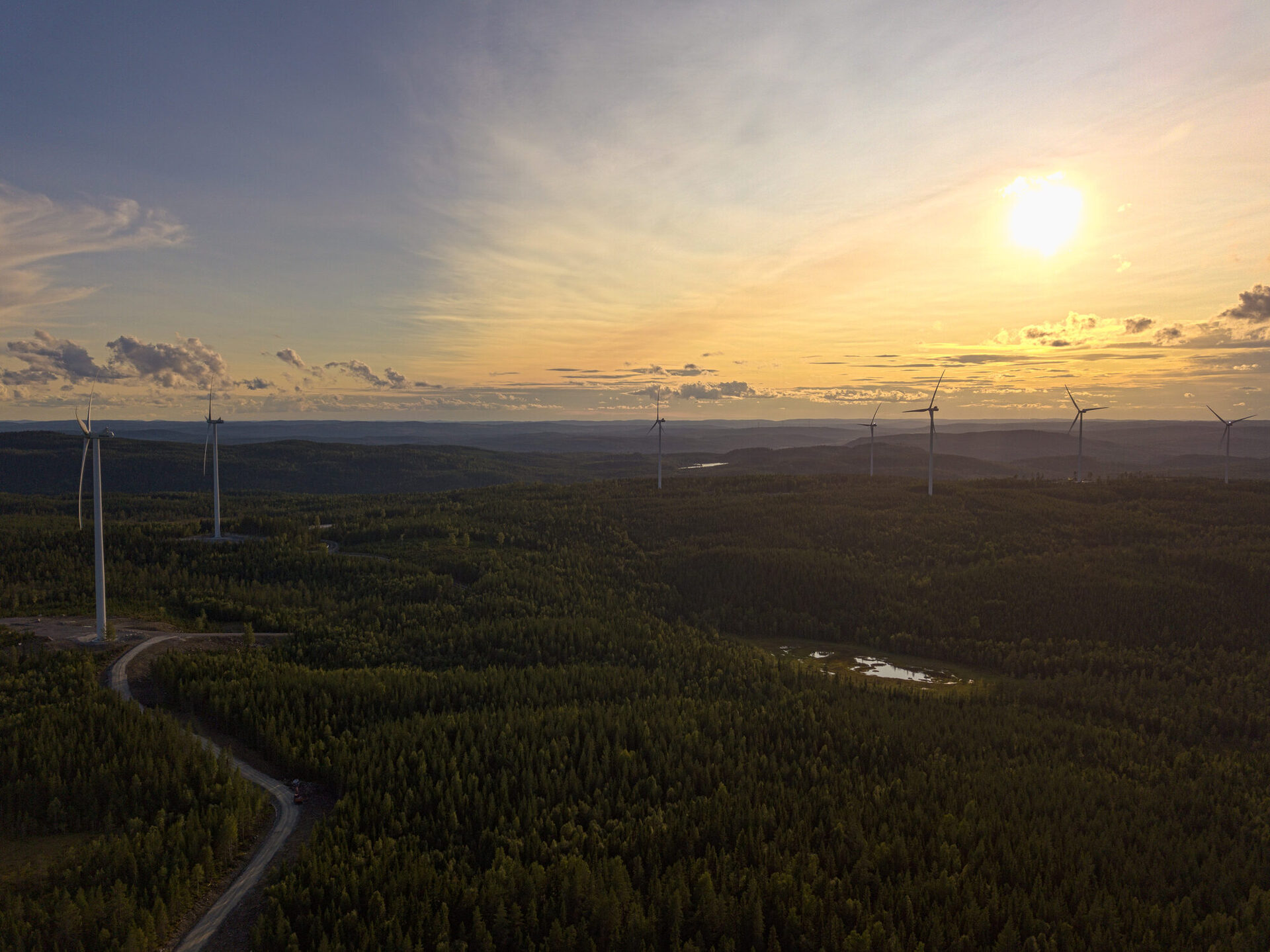 Flygfoto — översikt