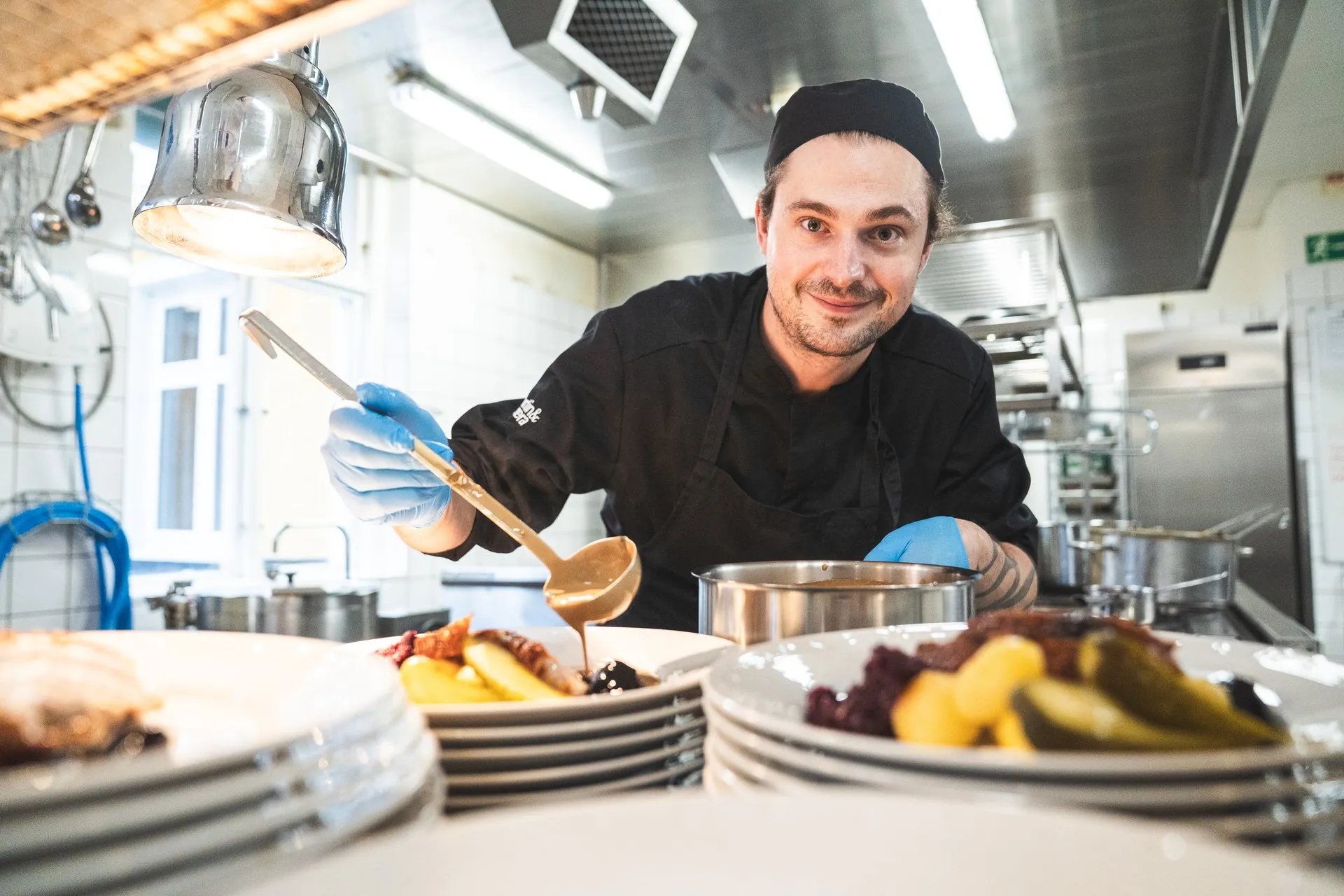 Project: Kurhotellet i Tyringe – The lunch service