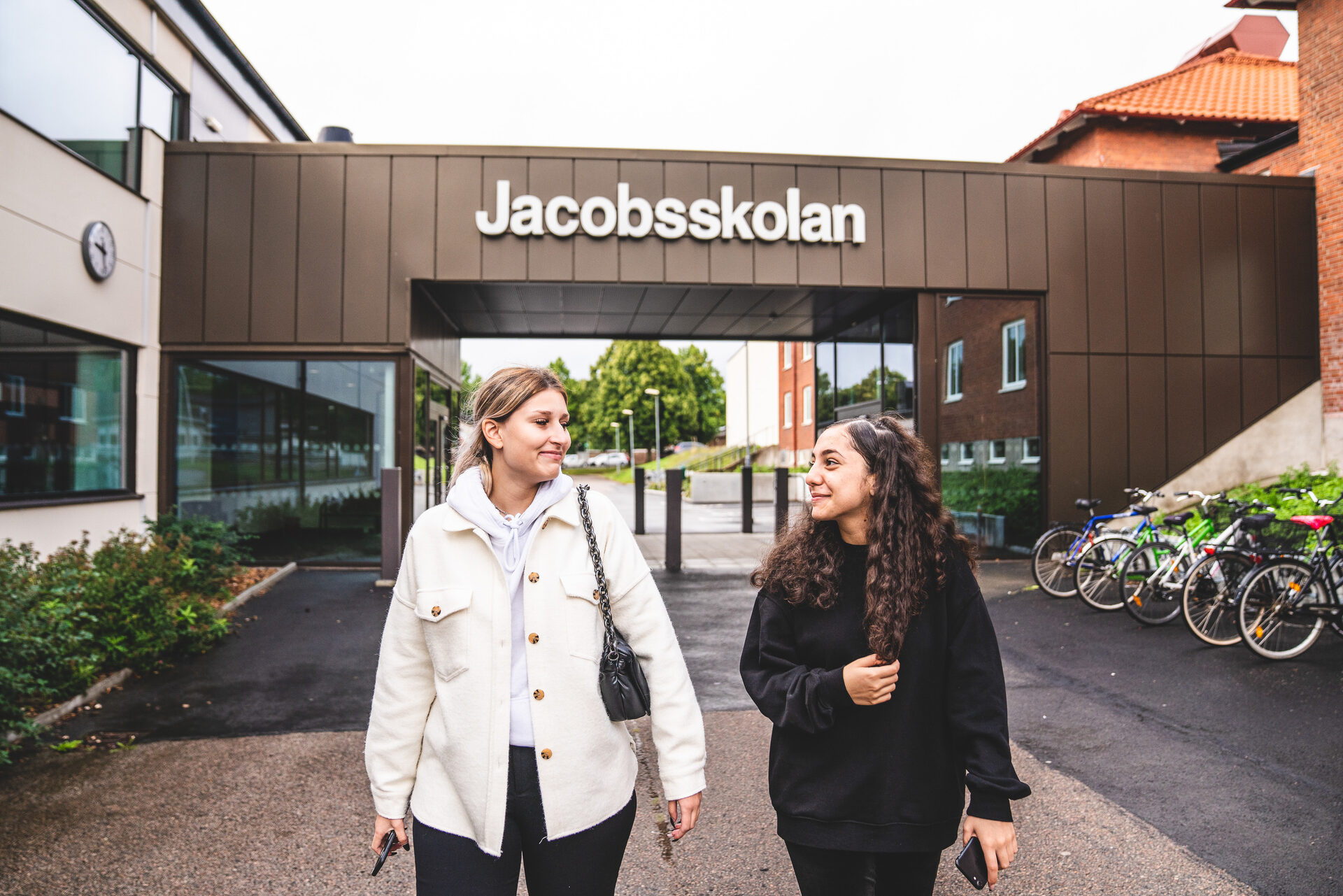 Reportagebild från verksamhet och arbetsmiljö