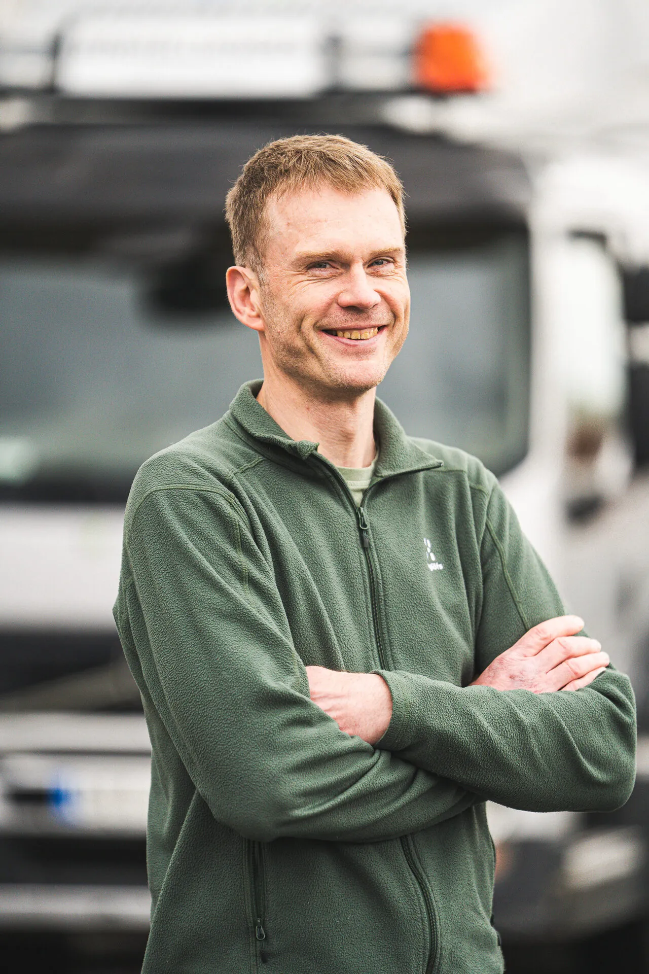 Staff portrait from Renhållningen Kristianstad