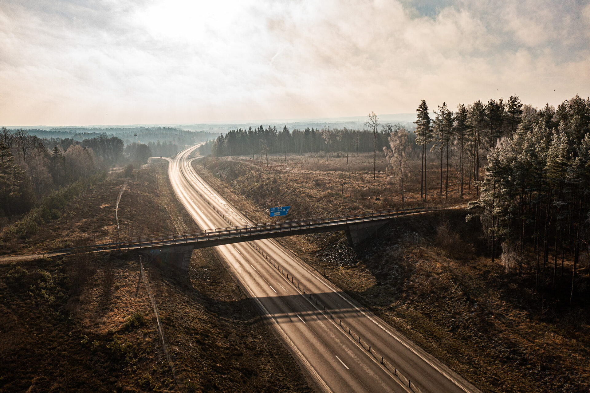 Flygfoto — översikt