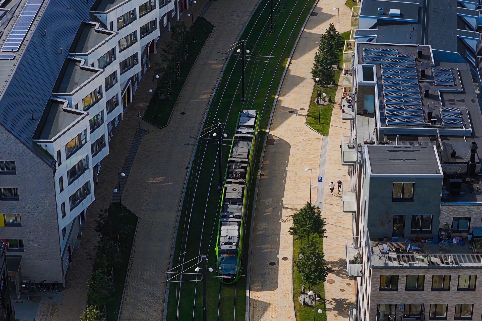 Energianläggning hos Kraftringen