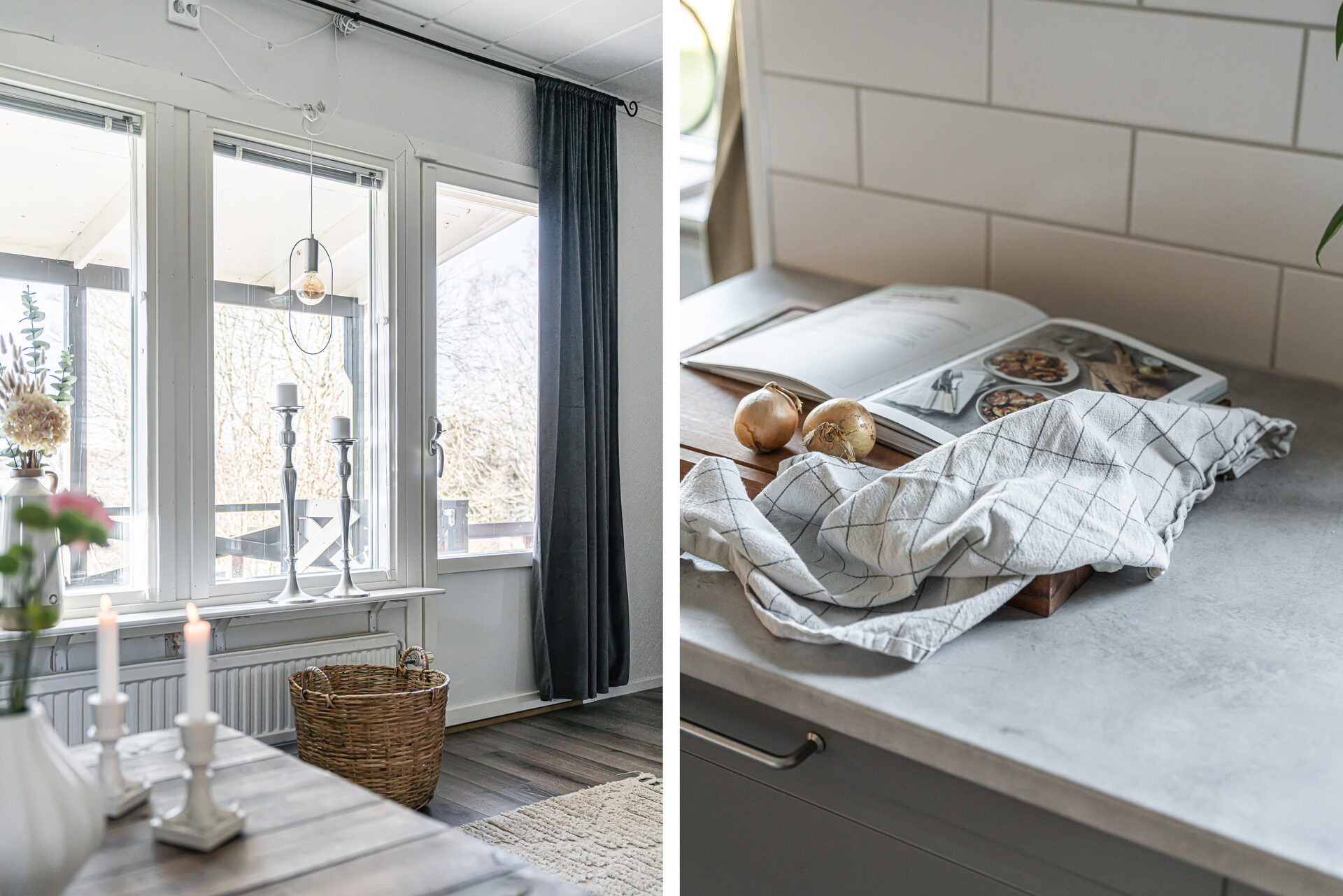 Interiör från villa på Äppelstigen, Tormestorp