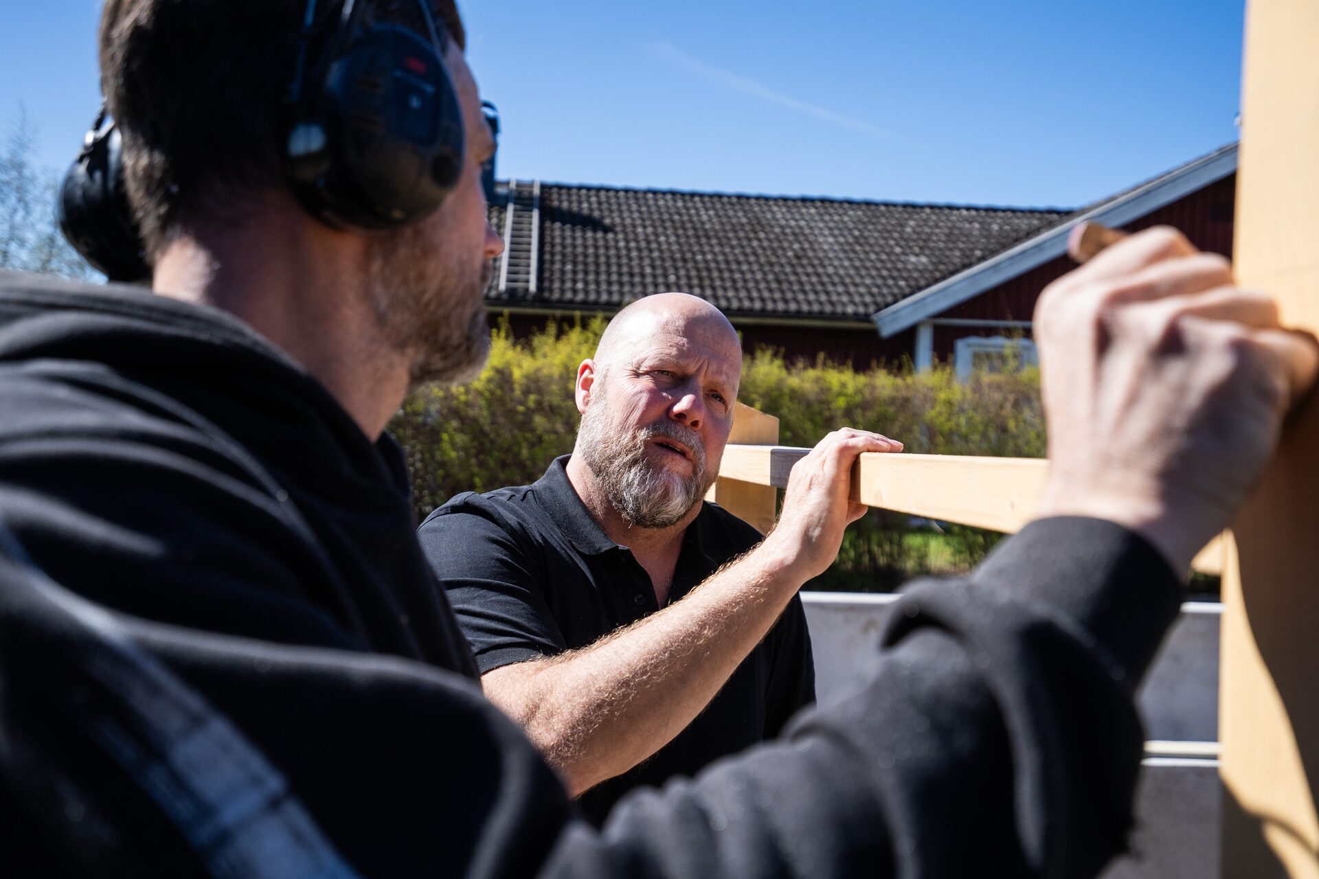 Reportagebild från verksamhet och arbetsmiljö