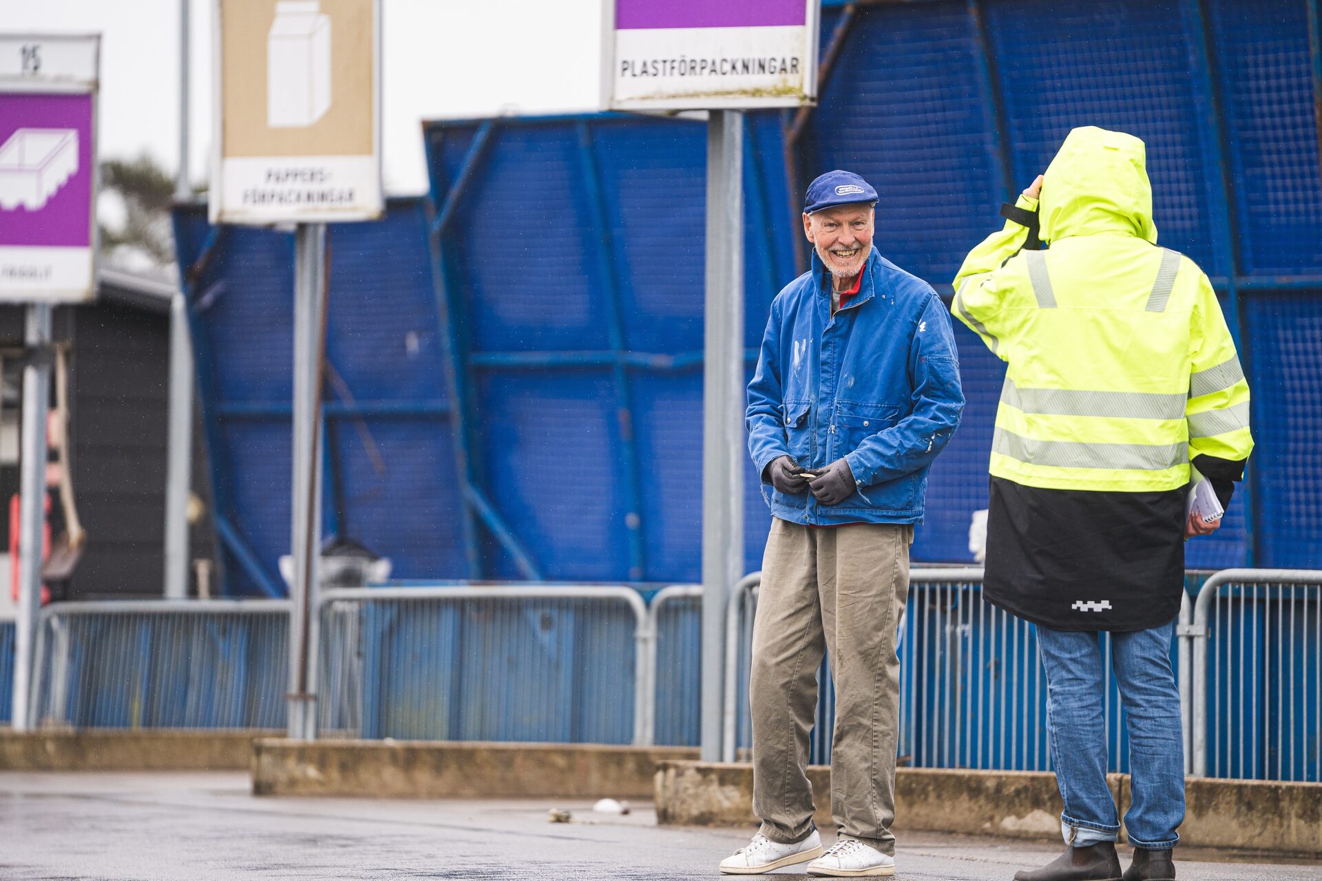 Reportagebild från verksamhet och arbetsmiljö
