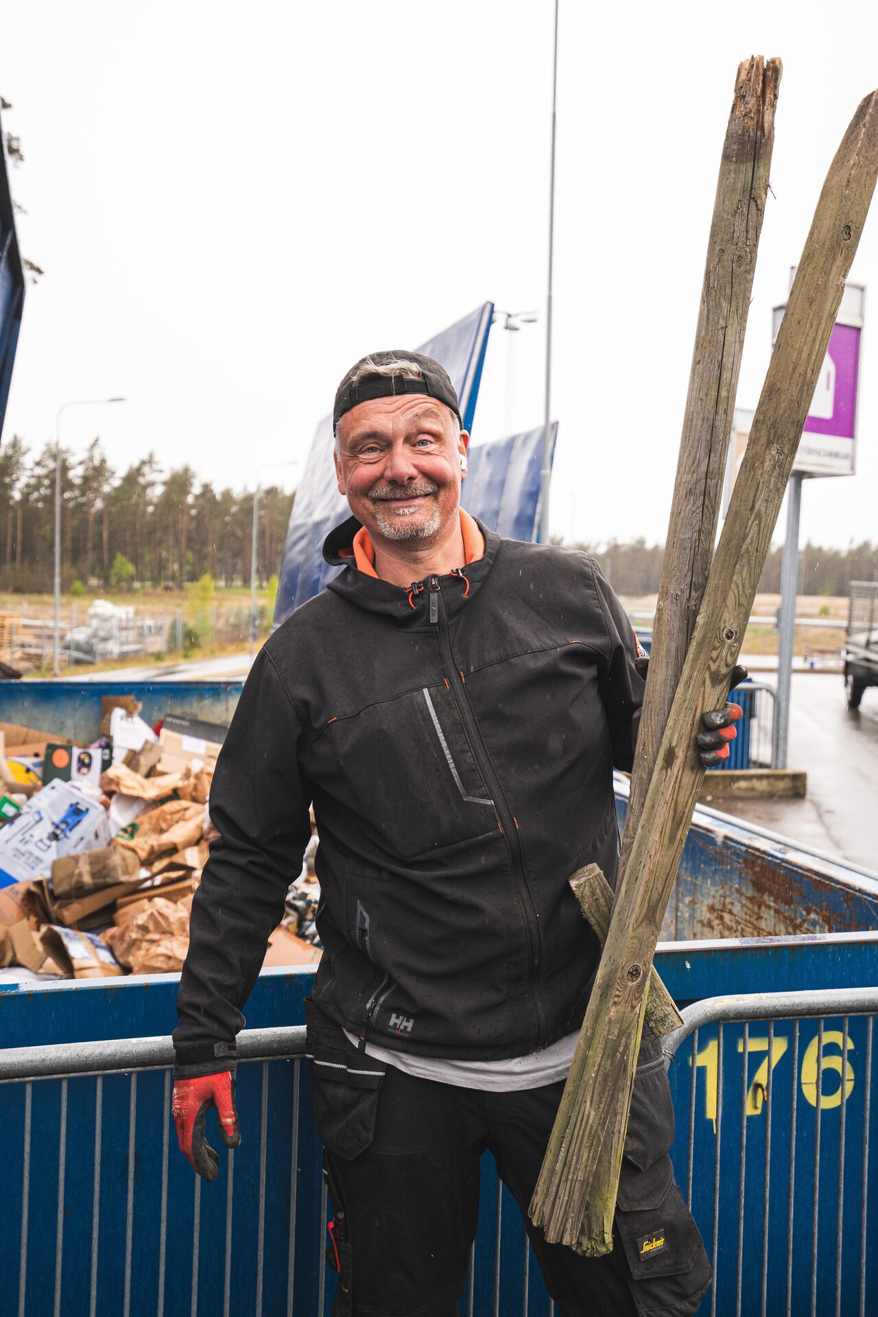 Reportagebild från verksamhet och arbetsmiljö