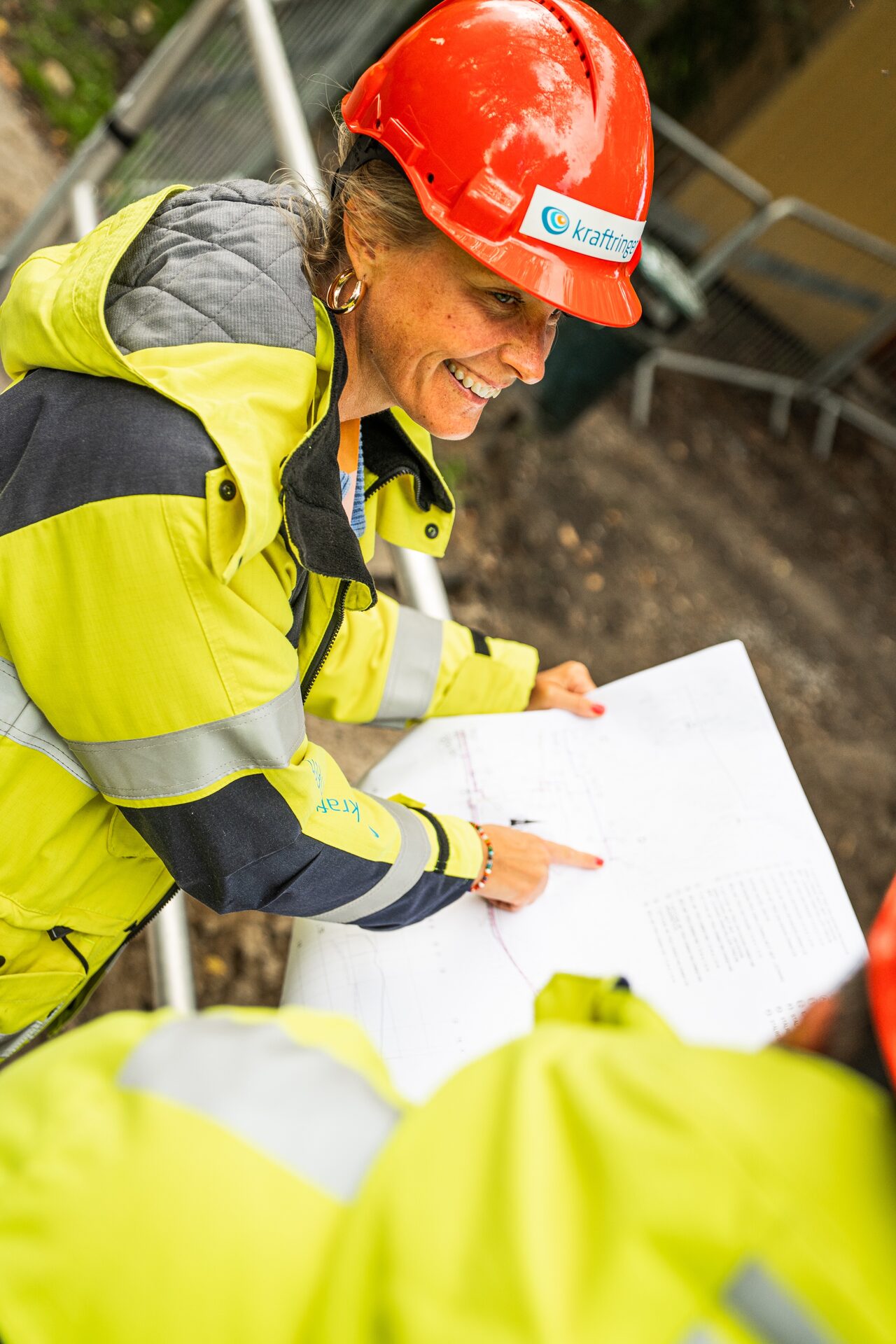 Reportagebild från verksamhet och arbetsmiljö