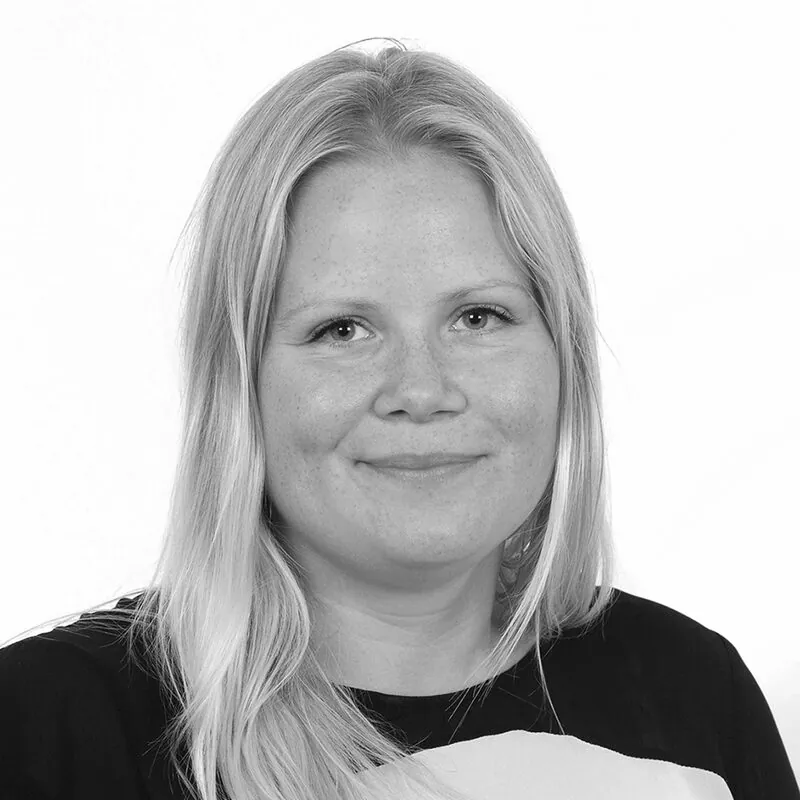 Portrait of Jessica Sandén, Marketing Communicator at PWS Nordic
