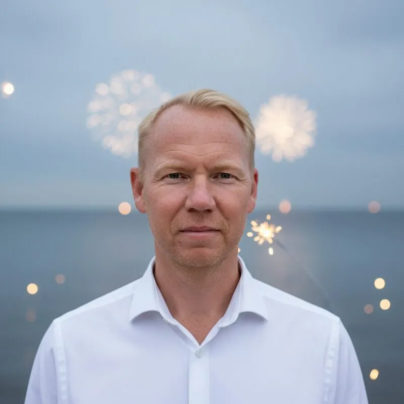 Portrait of Johan Söderman, Art Director & Project Leader at JS Sverige