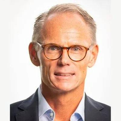Portrait of Kent Johannesson, CEO of Hibab