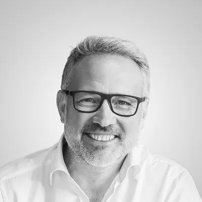 Portrait of Magnus Lindvall, Managing Director at Microbas Precision
